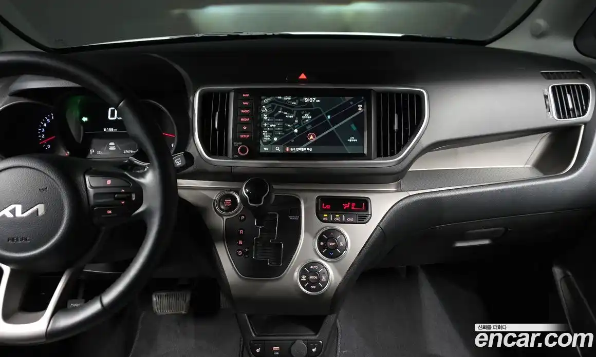 Kia Ray 2021 1.0 автомат (гидро), фото 18