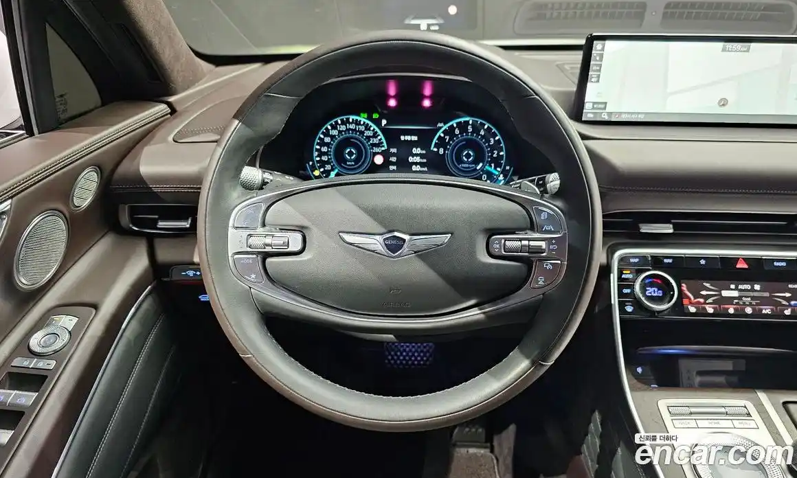 Genesis GV80 2022 2.5 автомат (гидро), фото 21