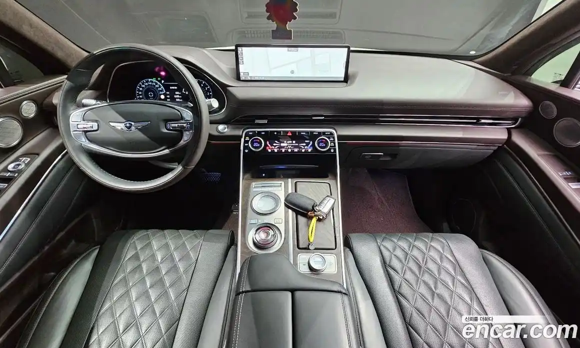 Genesis GV80 2022 2.5 автомат (гидро), фото 10