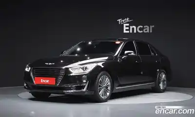 Genesis EQ900, 2018, 39 385 км