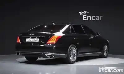 Genesis EQ900 2018 3.8 автомат (гидро), миниатюра 2