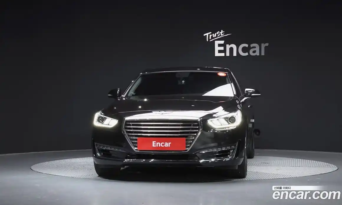 Genesis EQ900 2018 3.8 автомат (гидро), фото 3