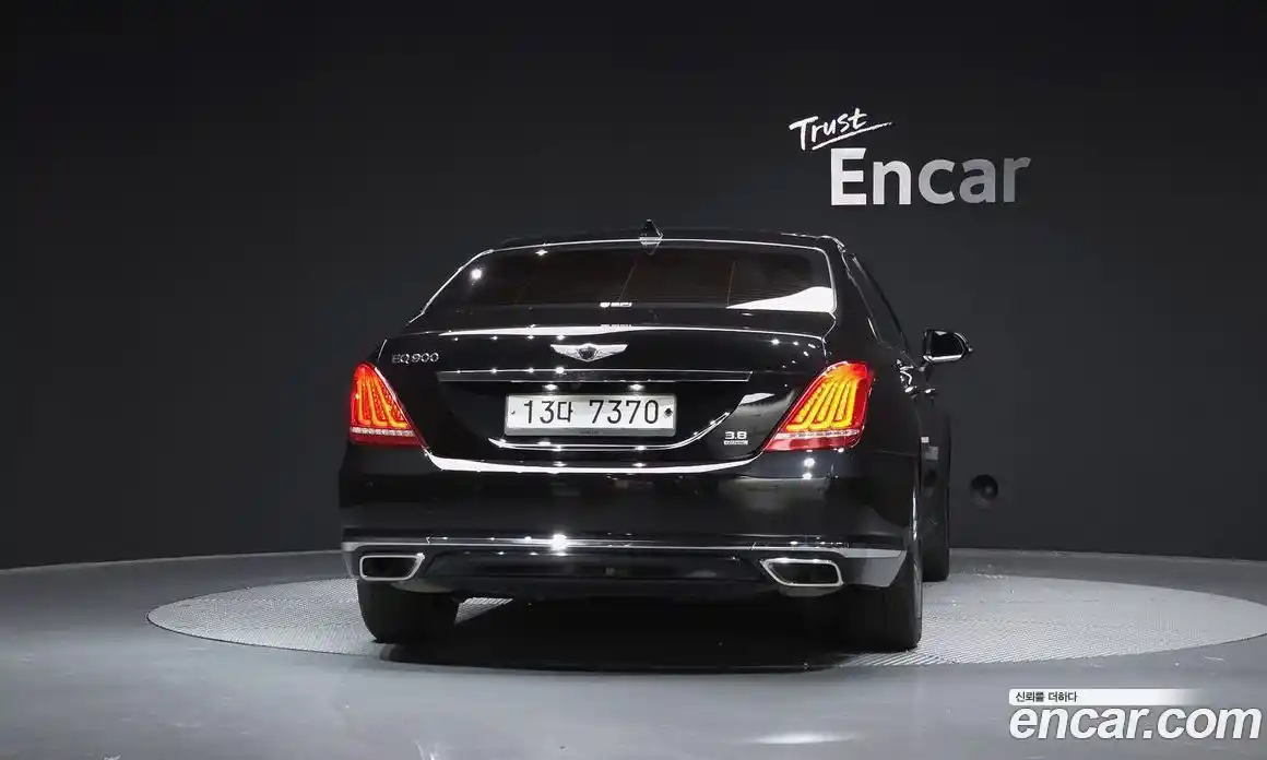 Genesis EQ900 2018 3.8 автомат (гидро), фото 4
