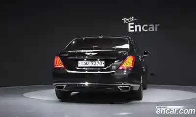 Genesis EQ900 2018 3.8 автомат (гидро), миниатюра 4