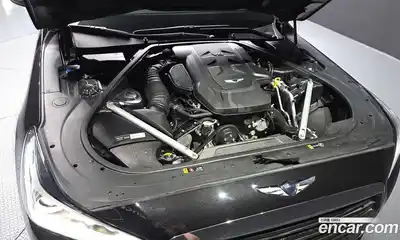 Genesis EQ900 2018 3.8 автомат (гидро), миниатюра 6