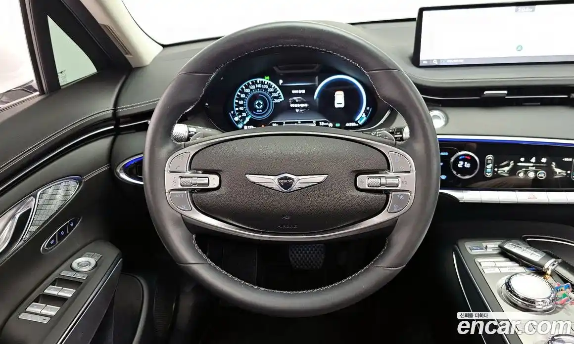 Genesis GV70 2021 2.5 автомат (гидро), фото 12