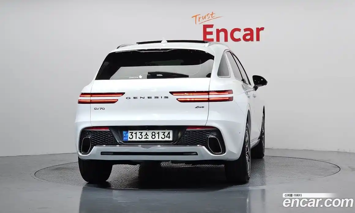 Genesis GV70 2021 2.5 автомат (гидро), фото 4