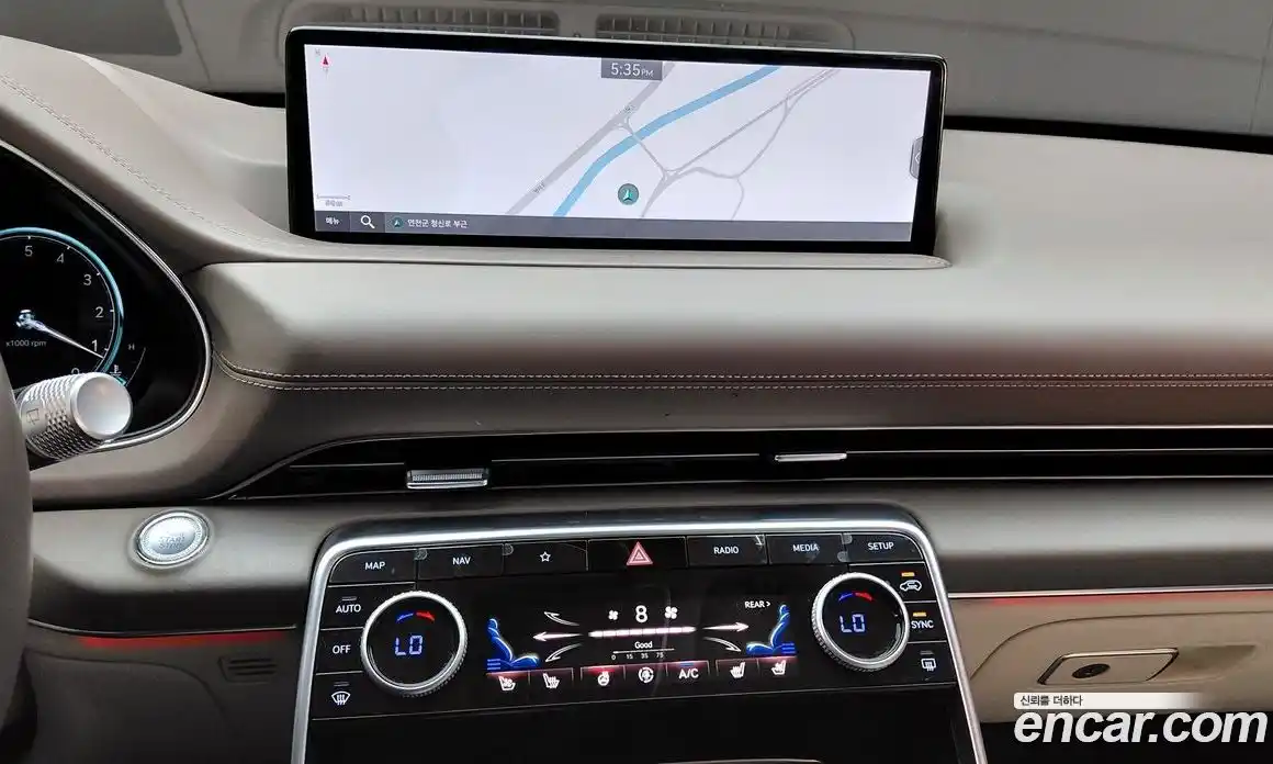 Genesis GV80 2022 2.5 автомат (гидро), фото 19