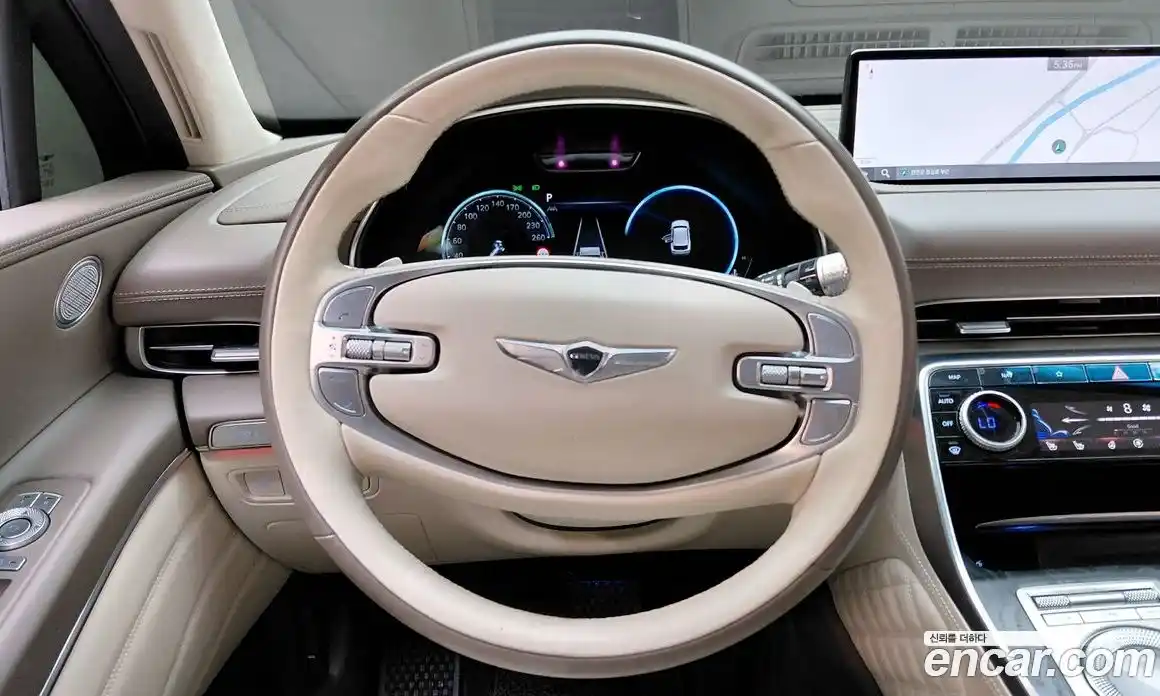 Genesis GV80 2022 2.5 автомат (гидро), фото 20