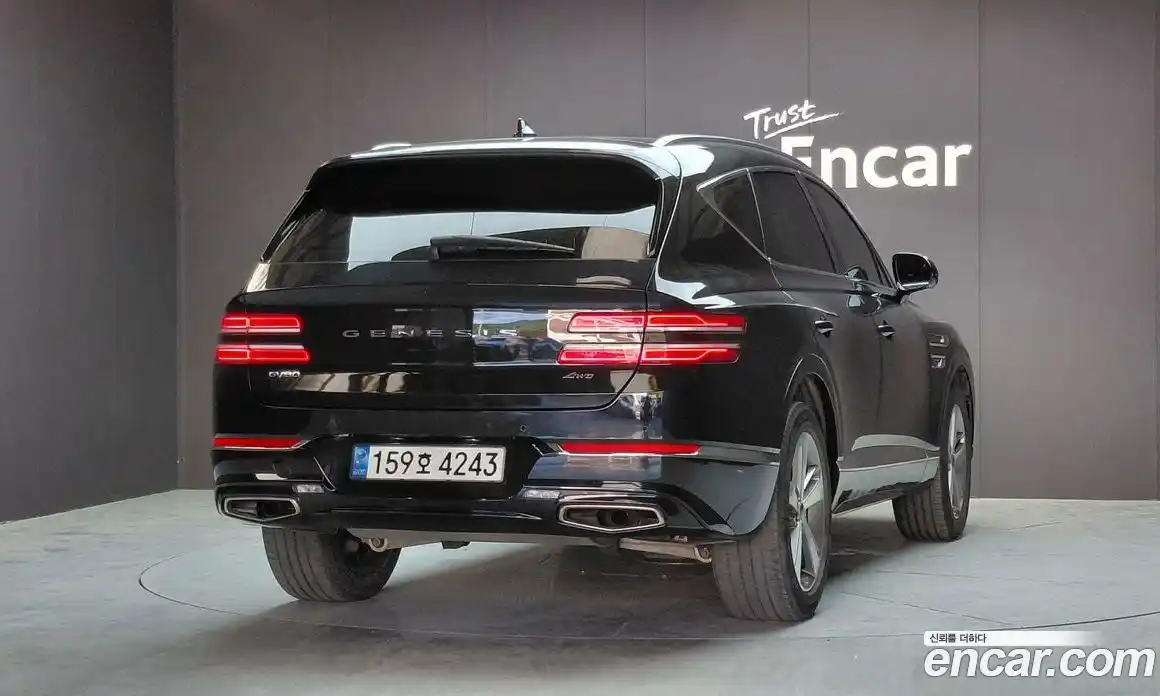 Genesis GV80 2022 2.5 автомат (гидро), фото 4