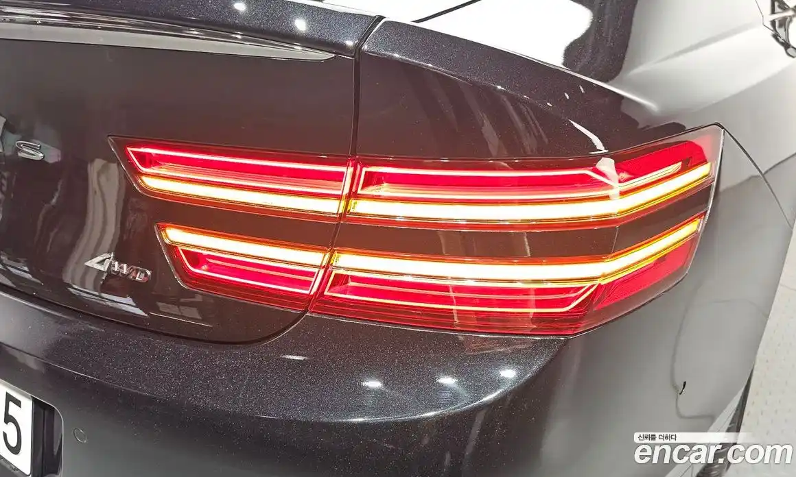 Genesis G80 2022 2.5 автомат (гидро), фото 9