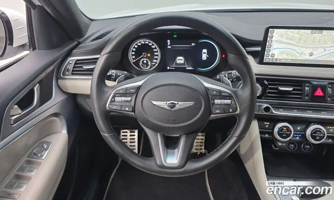 Genesis G70 2022 2.0 автомат (гидро), фото 13