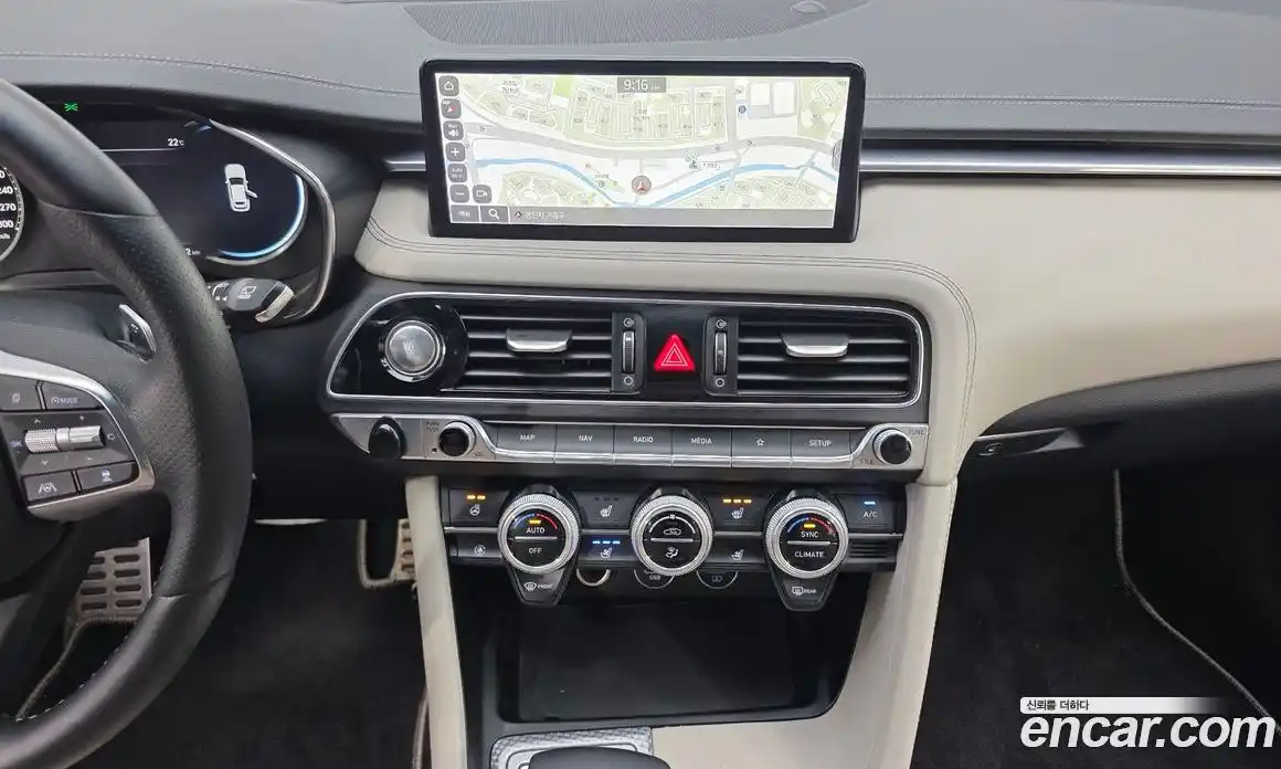 Genesis G70 2022 2.0 автомат (гидро), фото 14