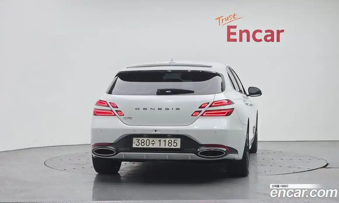Genesis G70 2022 2.0 автомат (гидро), фото 4