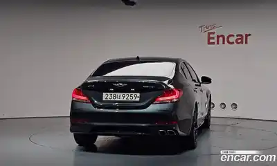 Genesis G70 2019 2.0 автомат (гидро), миниатюра 3