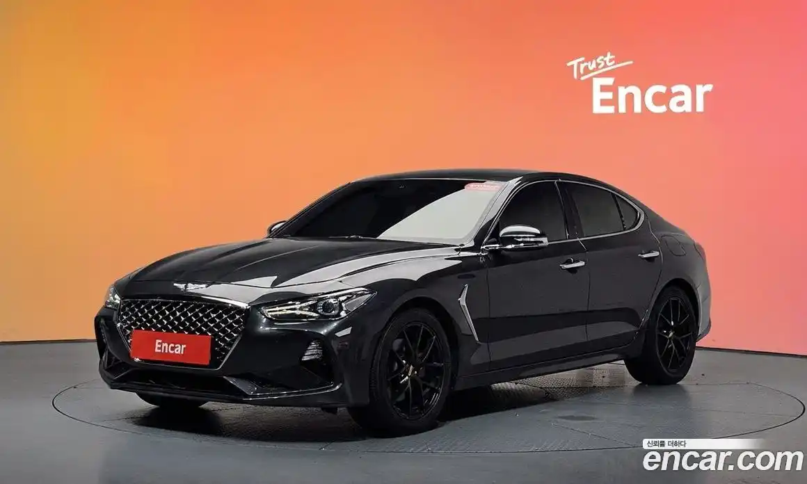 Genesis G70 2019 2.0 автомат (гидро), фото 32