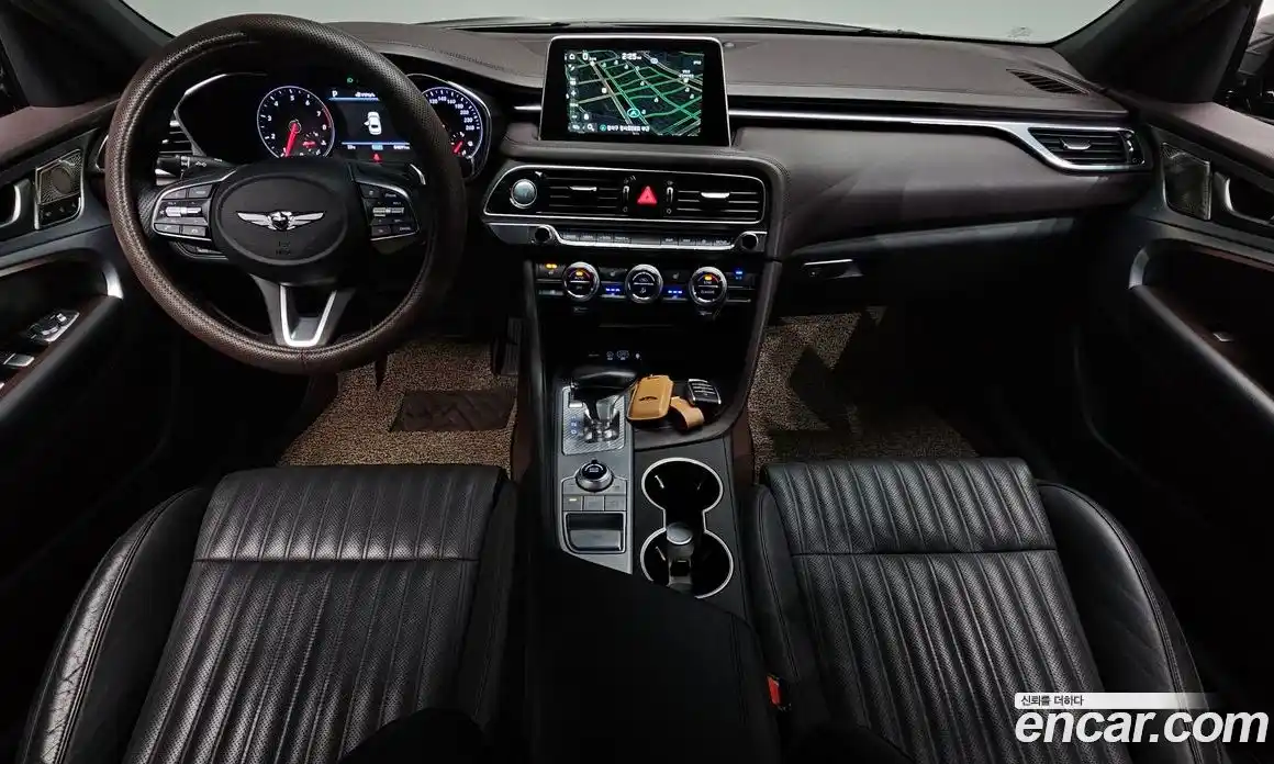 Genesis G70 2019 2.0 автомат (гидро), фото 9