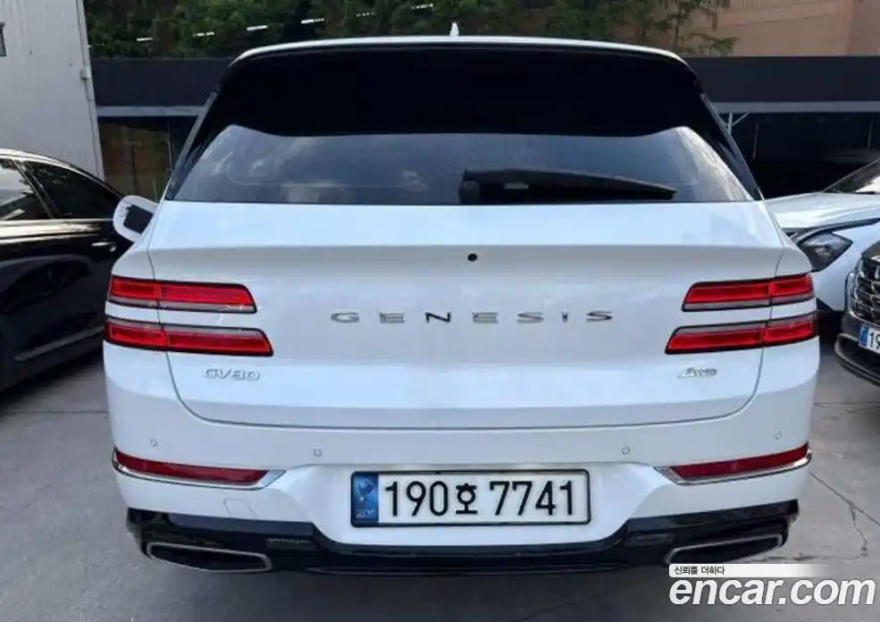 Genesis GV80 2023 3.5 автомат (гидро), фото 3
