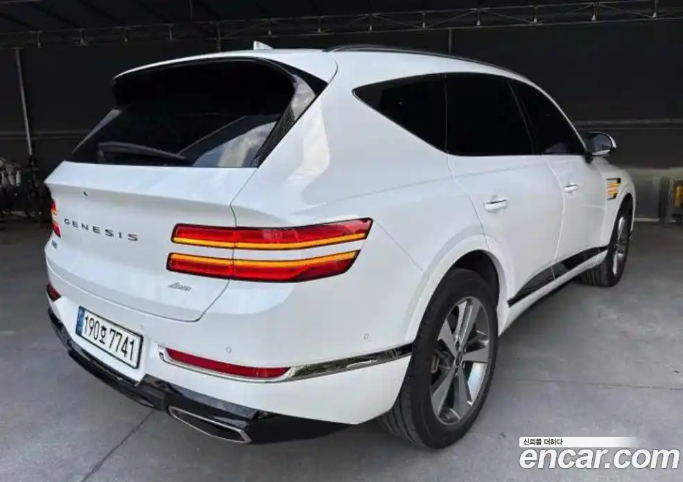 Genesis GV80 2023 3.5 автомат (гидро), фото 6