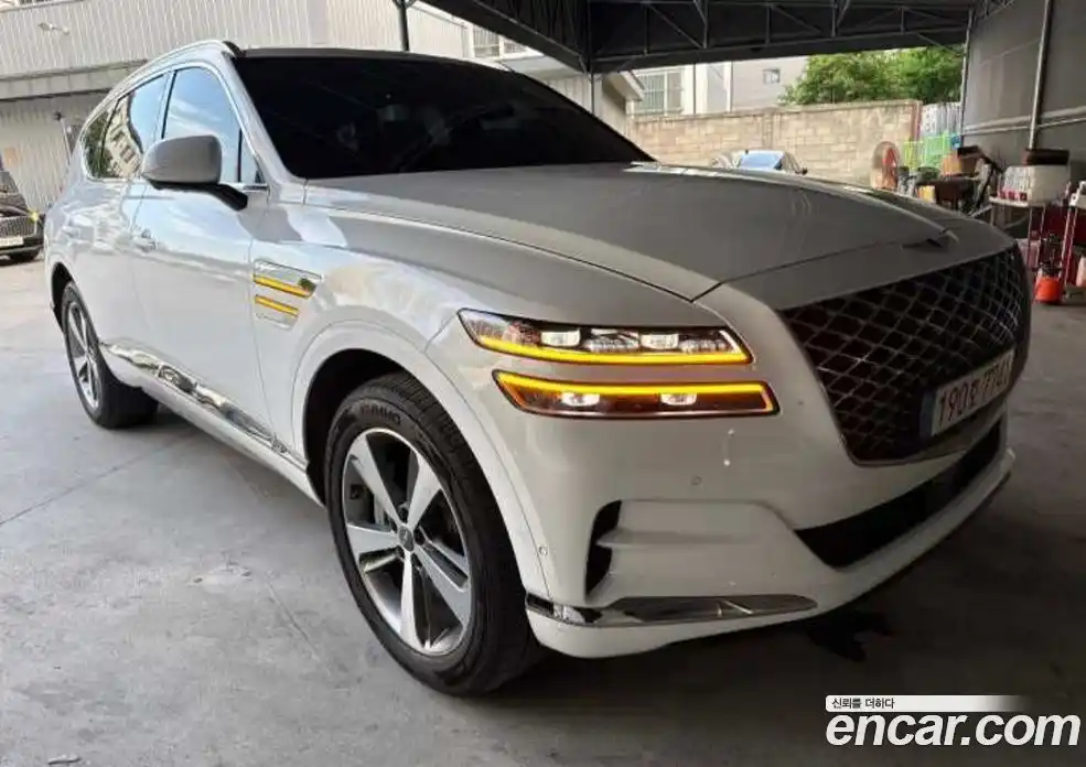Genesis GV80 2023 3.5 автомат (гидро), фото 8