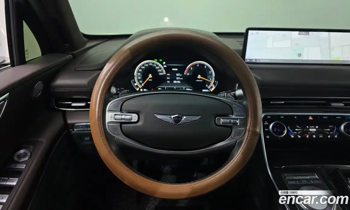 Genesis GV80 2020 3.0 автомат (гидро), фото 19
