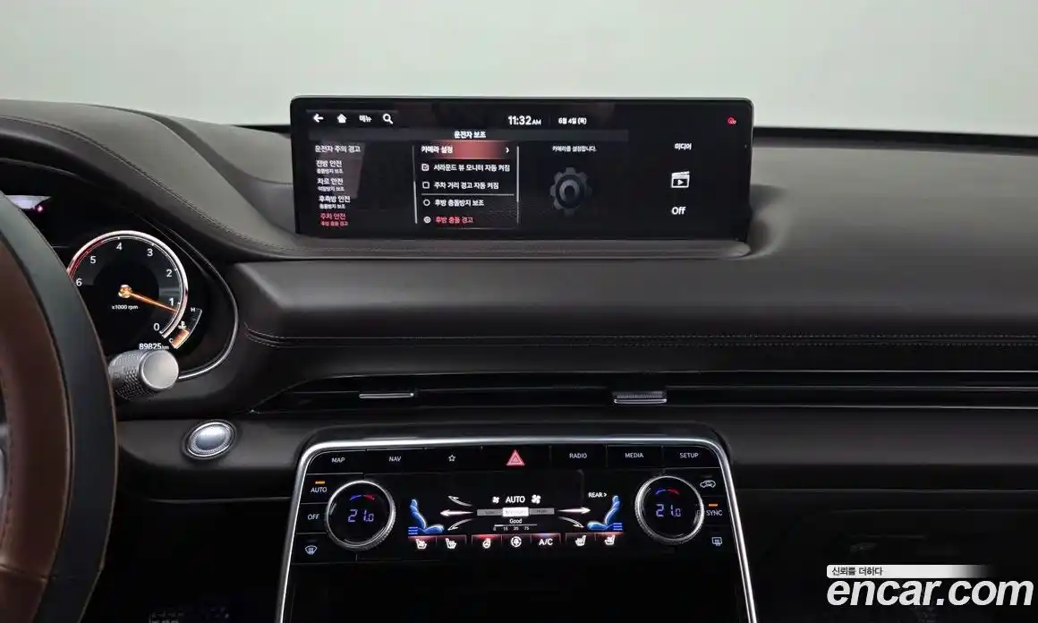 Genesis GV80 2020 3.0 автомат (гидро), фото 24