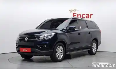 SsangYong Rexton, 2018, 30 512 км