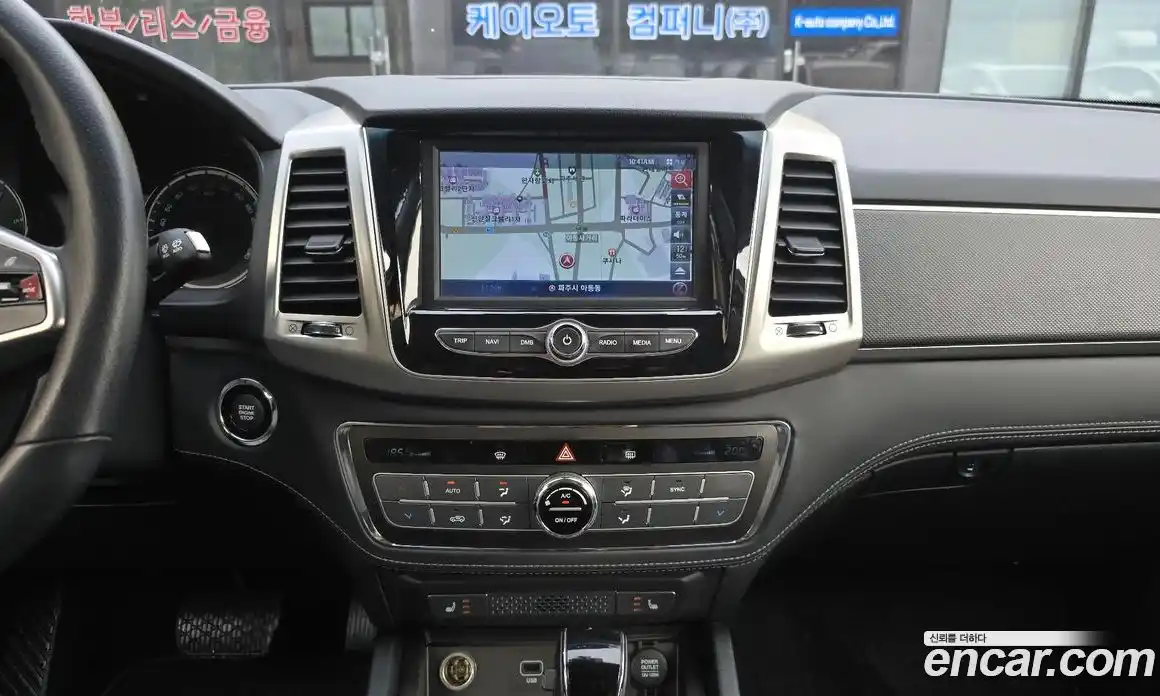 SsangYong Rexton 2018 2.2 автомат (гидро), фото 14