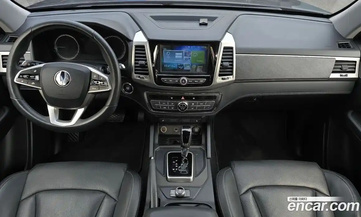 SsangYong Rexton 2018 2.2 автомат (гидро), фото 7