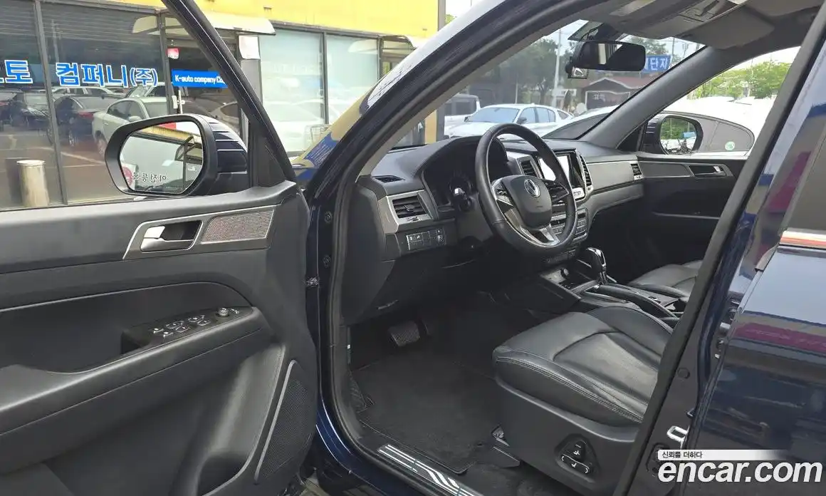 SsangYong Rexton 2018 2.2 автомат (гидро), фото 10
