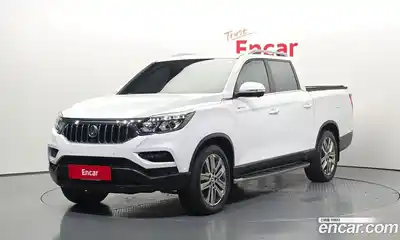 SsangYong Rexton, 2020, 61 832 км
