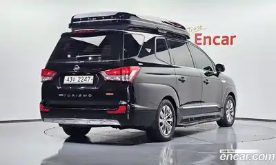 SsangYong Korando, 2017, 63 308 км