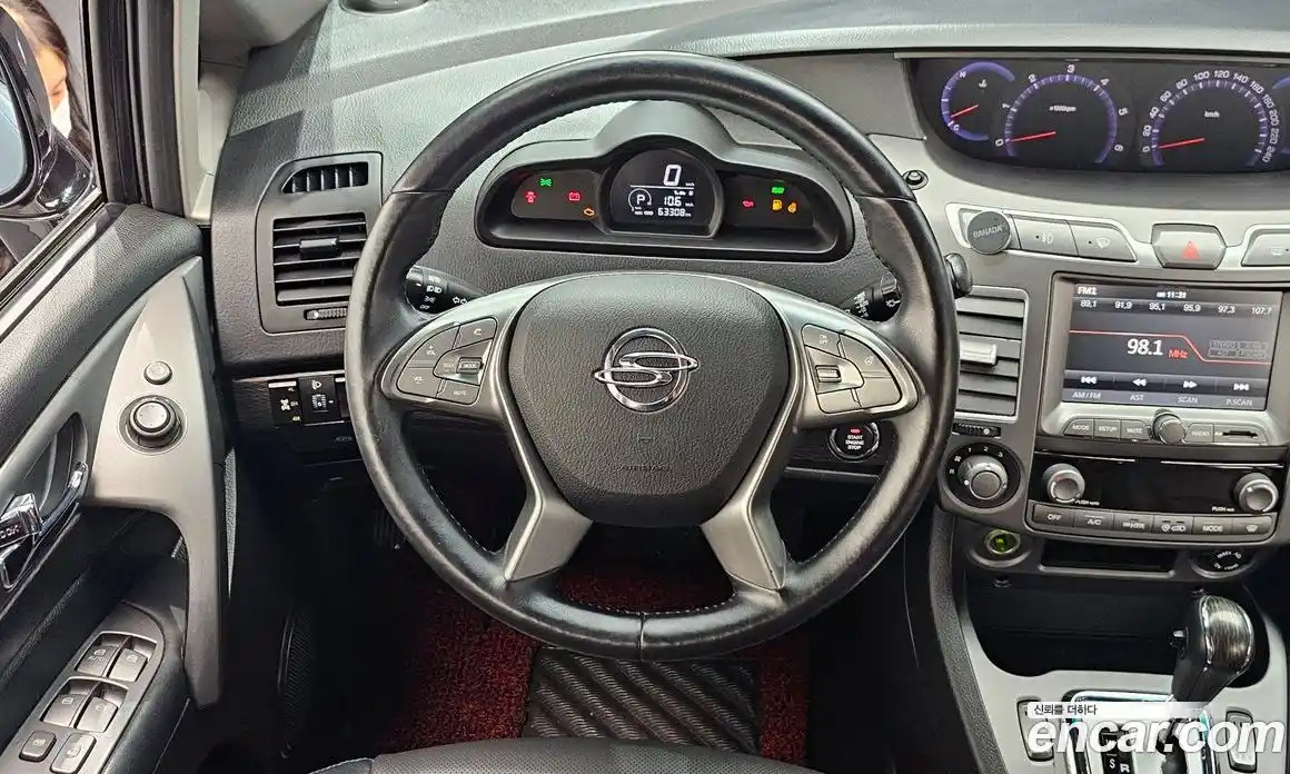 SsangYong Korando 2017 2.2 автомат (гидро), фото 18