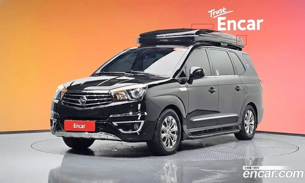 SsangYong Korando 2017 2.2 автомат (гидро), фото 30