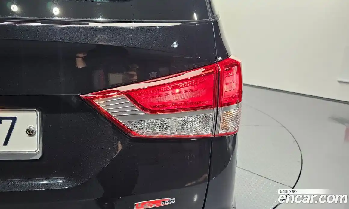 SsangYong Korando 2017 2.2 автомат (гидро), фото 8