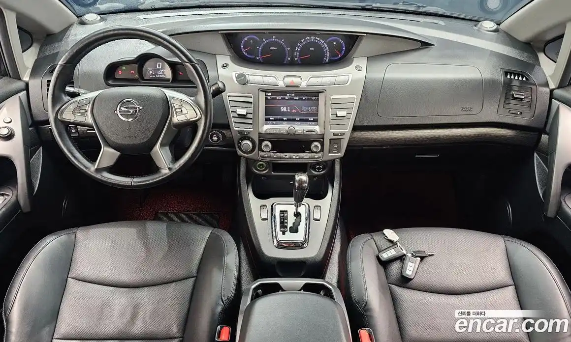 SsangYong Korando 2017 2.2 автомат (гидро), фото 9