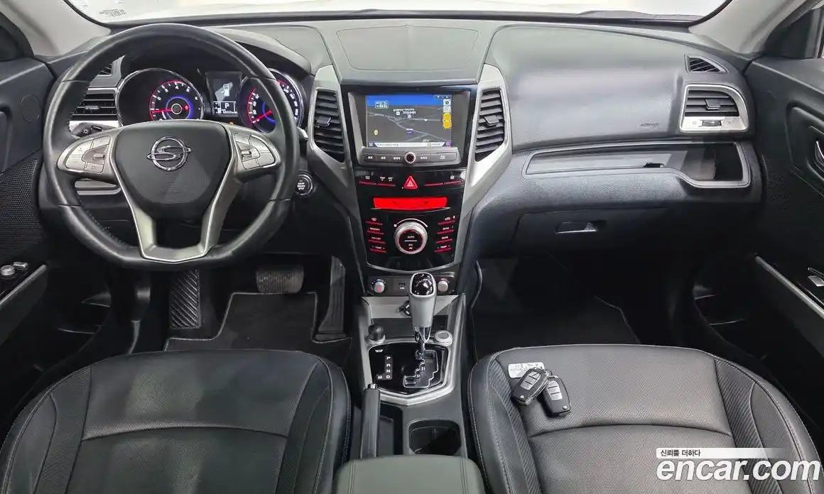 SsangYong TIBOLI 2015 1.6 автомат (гидро), фото 10
