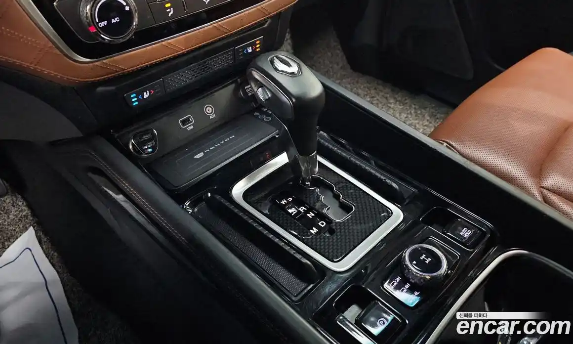 SsangYong Rexton 2020 2.2 автомат (гидро), фото 12