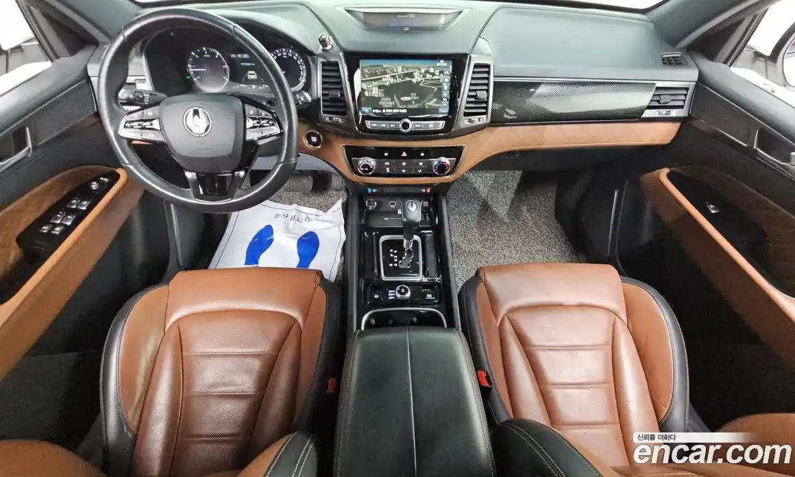 SsangYong Rexton 2020 2.2 автомат (гидро), фото 10