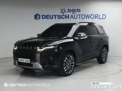 SsangYong Torres, 2022, 105 742 км