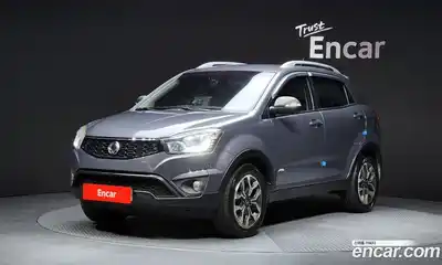 SsangYong Korando, 2016, 122 789 км