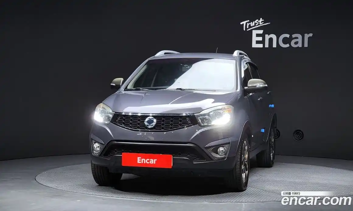 SsangYong Korando 2016 2.2 автомат (гидро), фото 3