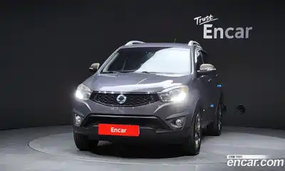 SsangYong Korando 2016 2.2 автомат (гидро), миниатюра 3