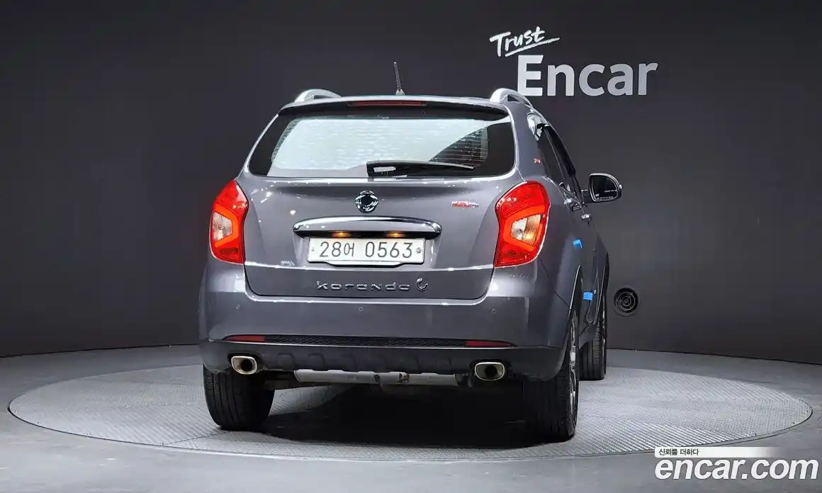 SsangYong Korando 2016 2.2 автомат (гидро), фото 4