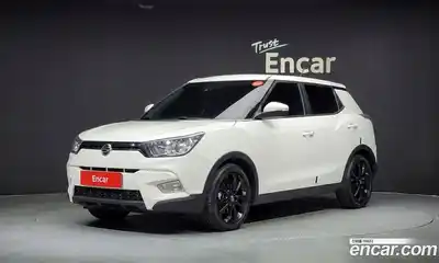 SsangYong TIBOLI, 2015, 143 296 км