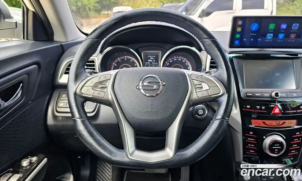 SsangYong TIBOLI 2015 1.6 автомат (гидро), фото 20