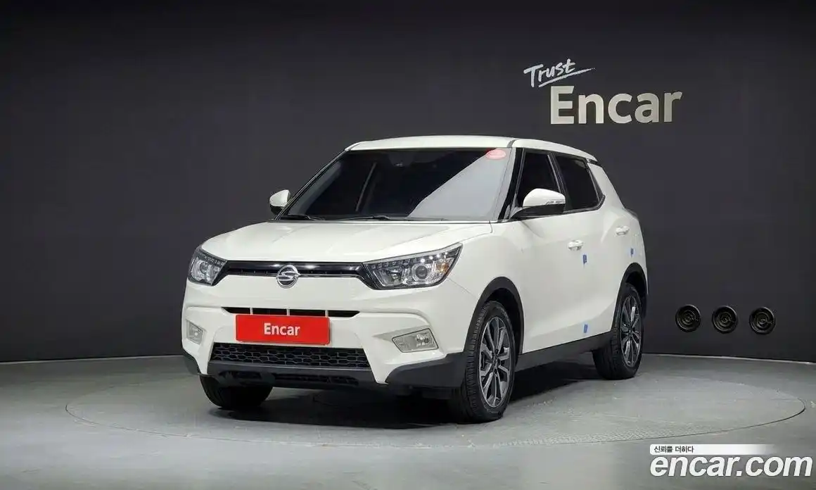 SsangYong TIBOLI 2015 1.6 автомат (гидро), фото 3