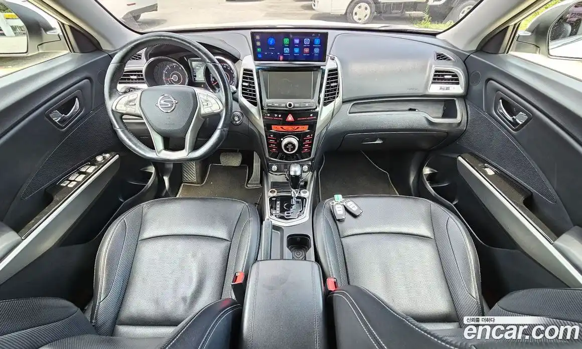 SsangYong TIBOLI 2015 1.6 автомат (гидро), фото 10