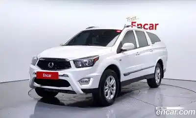 SsangYong Korando, 2016, 153 183 км