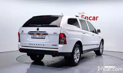 SsangYong Korando 2016 2.2 автомат (гидро), миниатюра 2